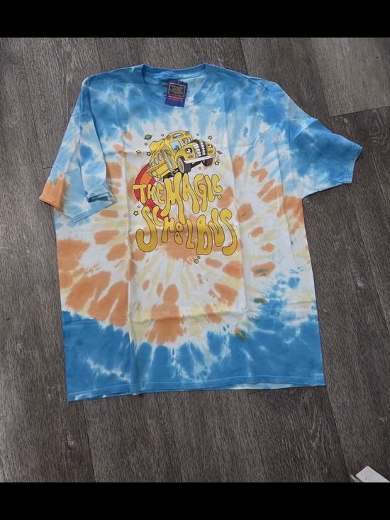 Other - The Magic School Bus Tie-Dye Tee